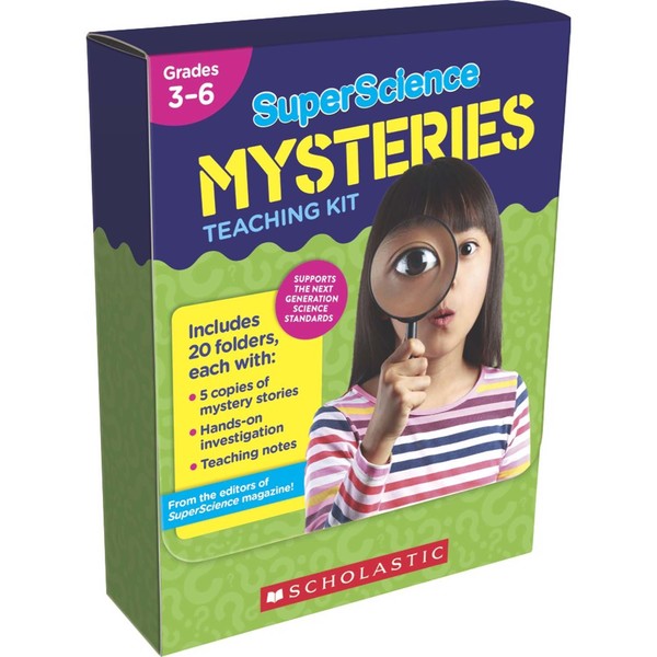 Scholastic Teaching Resources SuperScience Mysteries Teaching Kit 825522